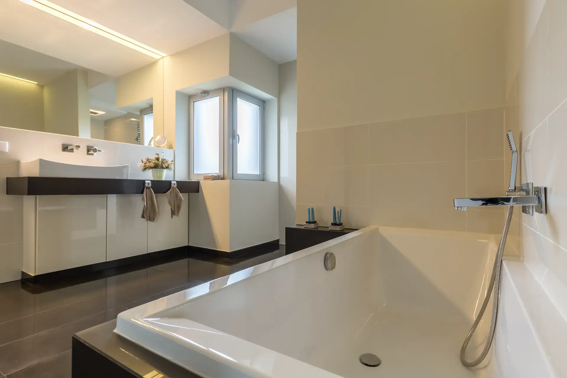 Bathroom remodeling project in New Jersey