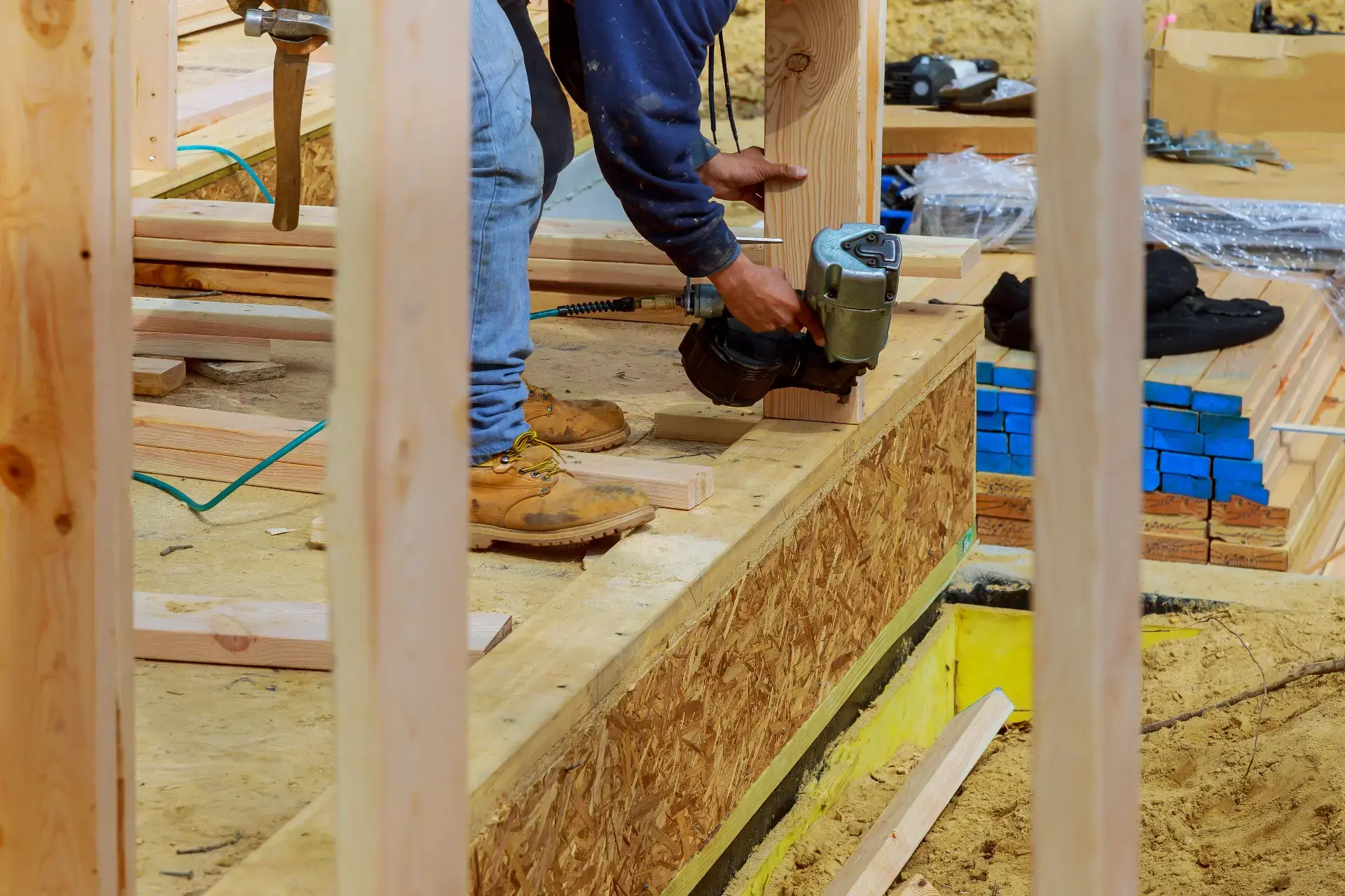 Custom carpentry work in New Jersey