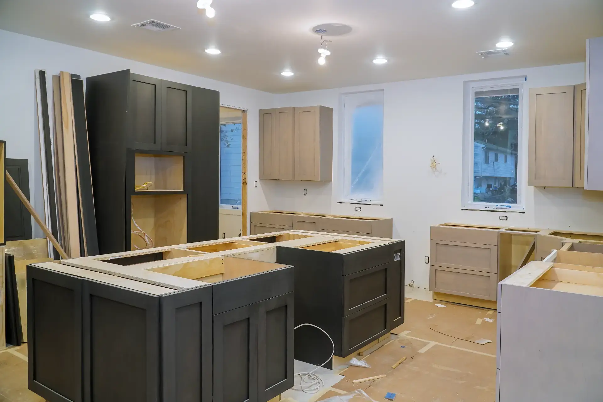Kitchen remodeling project in New Jersey