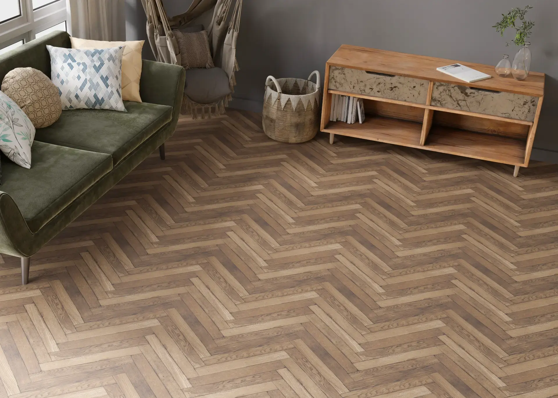 Hardwood vs vinyl flooring comparison